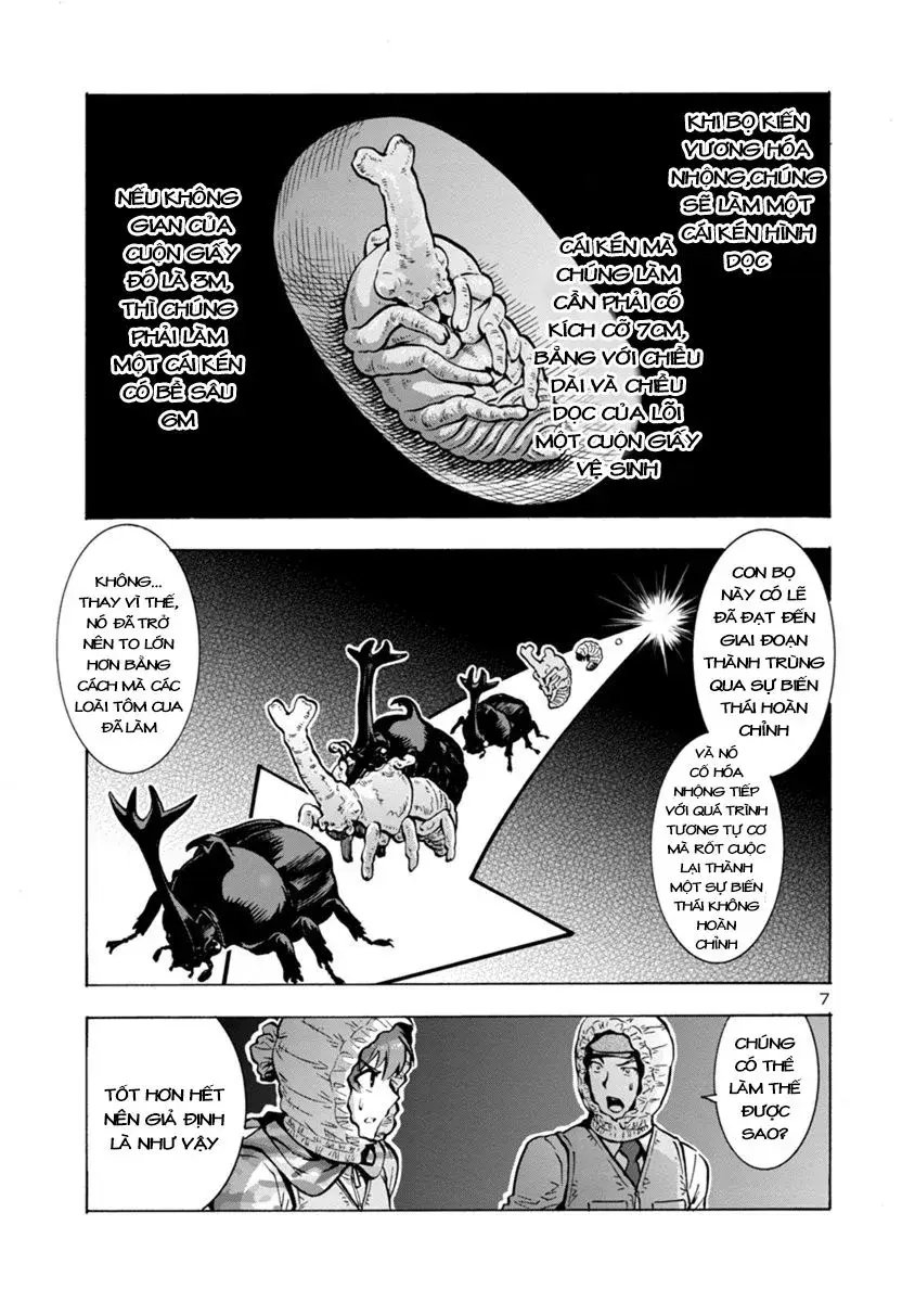 Siêu Đảo Côn Trùng chapter 10.1 7