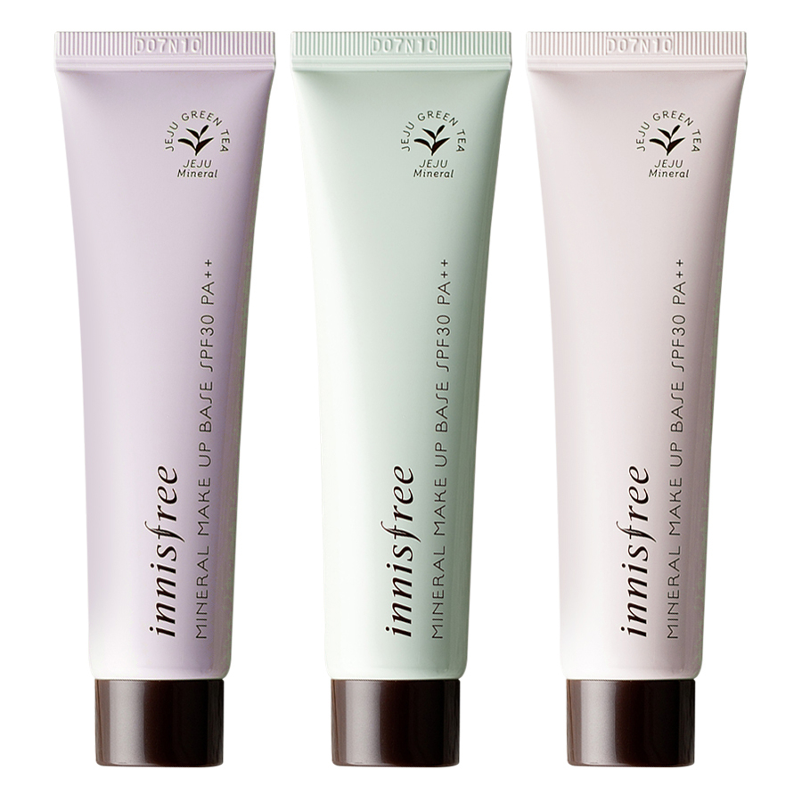 Kem Lót Trang Điểm Innisree Mineral Make Up Base (40ml)