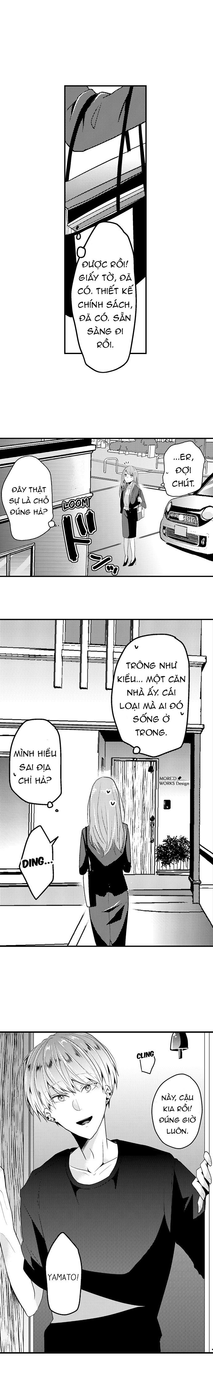 làm tình đâu cần phải cởi đồ chapter 22.2 3