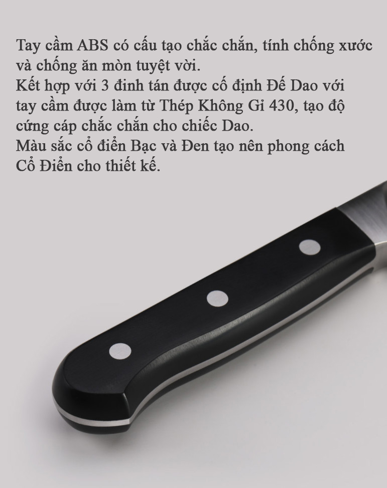 Dao Thái Nhà Bếp Cao Cấp Huohou HU0052