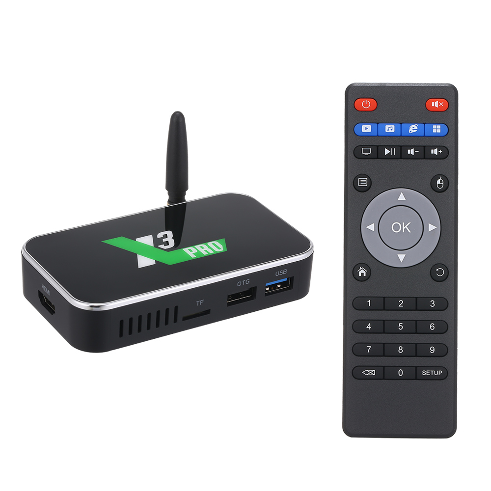 Android TV Box X3 Pro - Ram 4GB, Bộ nhớ trong 32GB, ATV9 - Hàng chính hãng