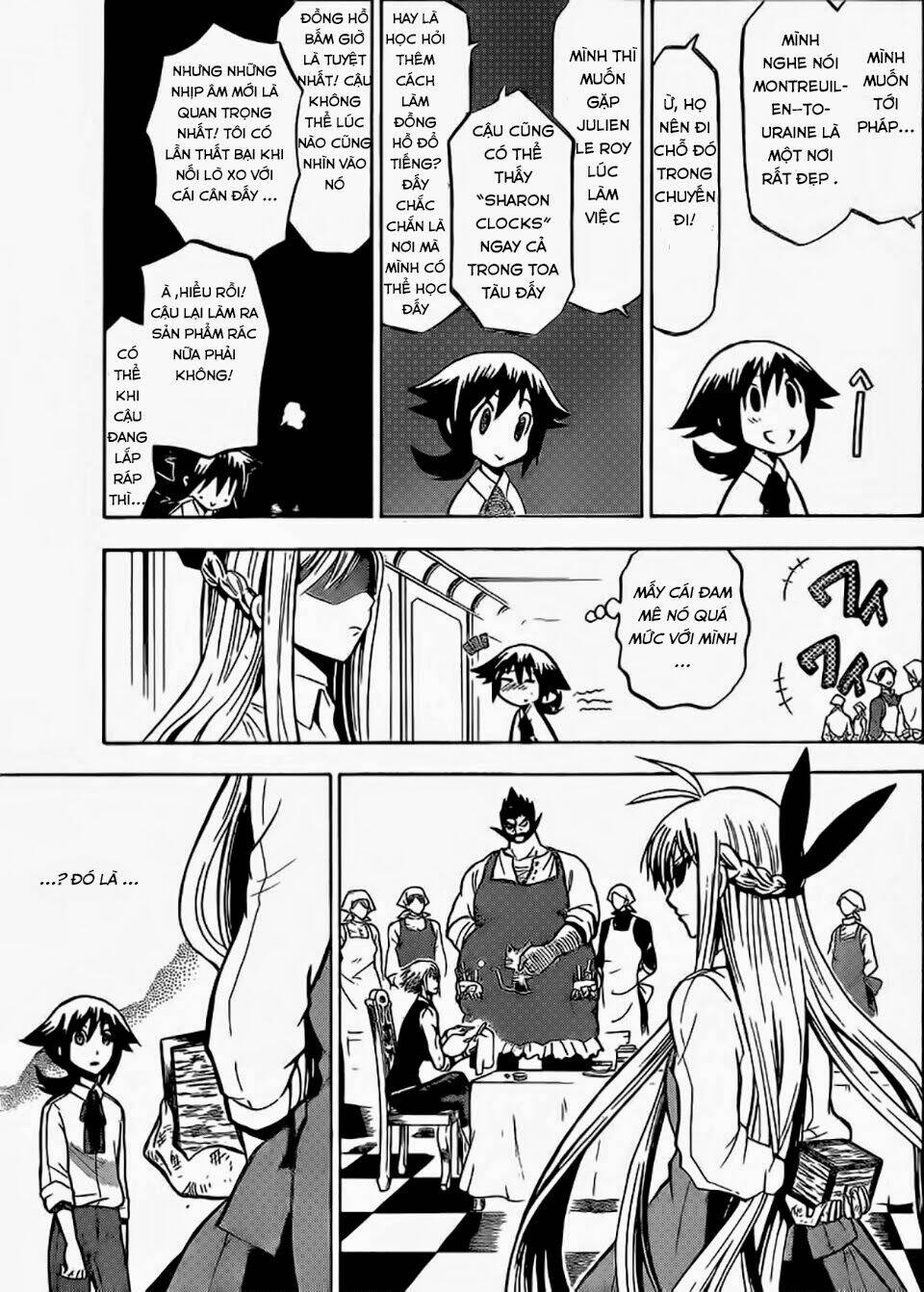 chrono monochrome chapter 11 12