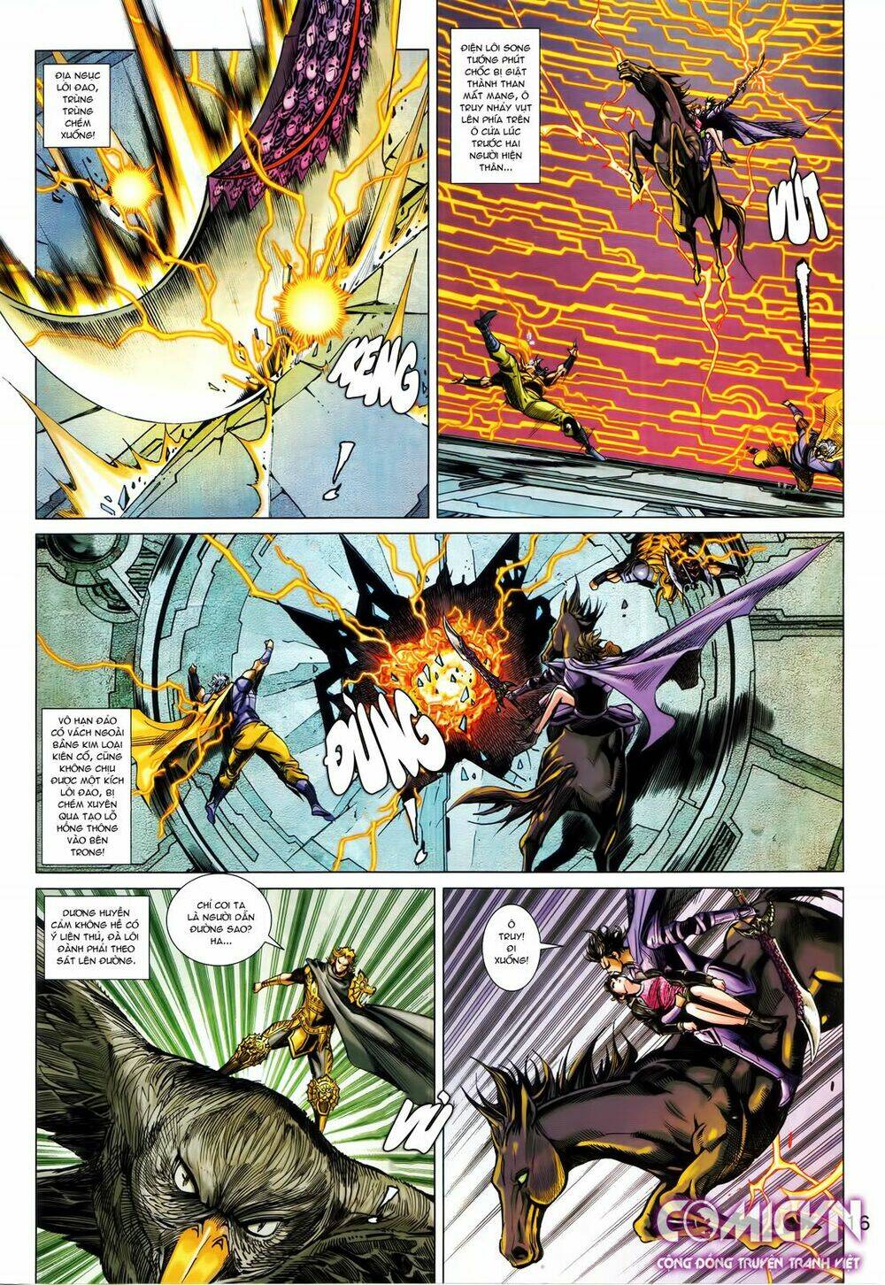 hoàng triều quân lâm chapter 22.2 2