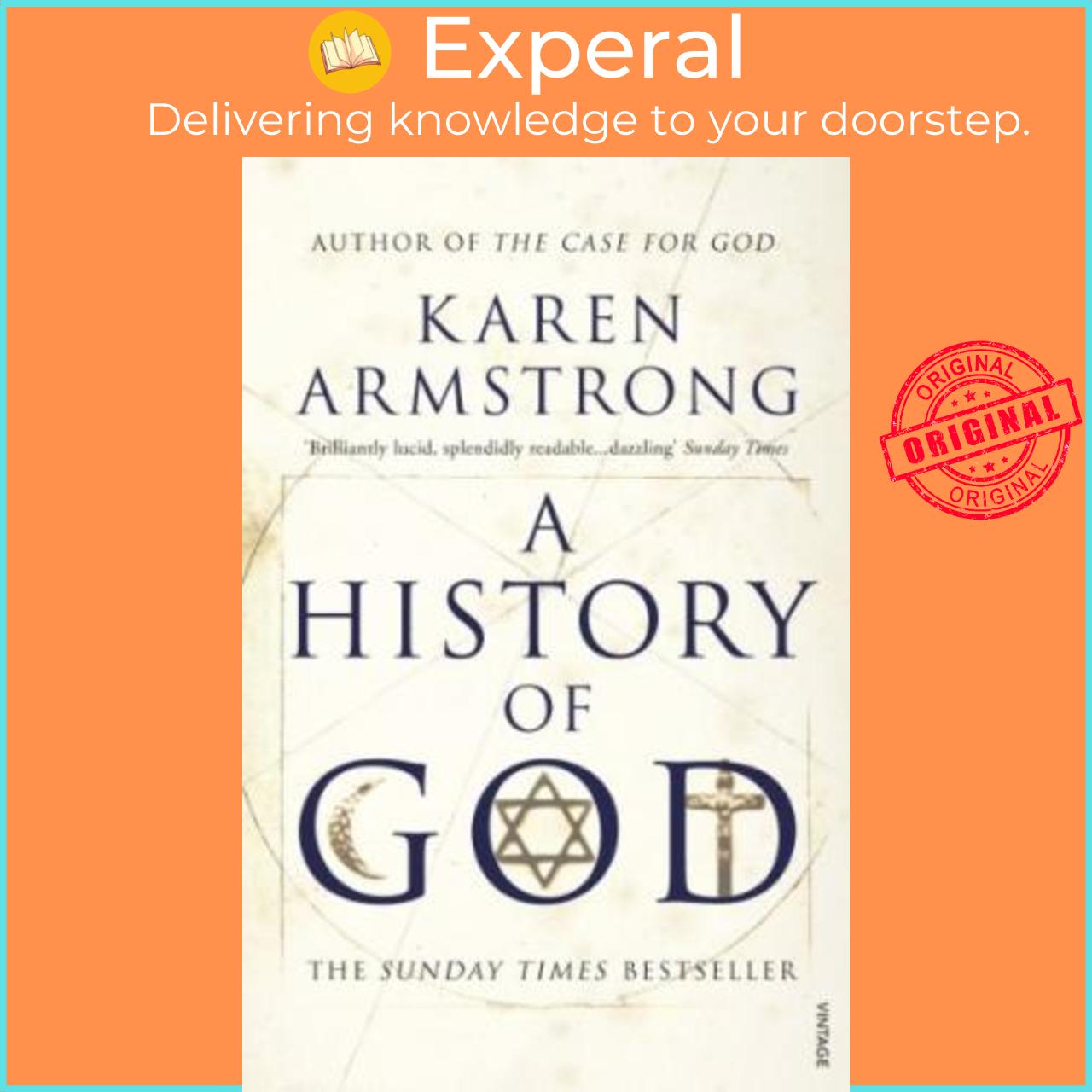 Sách - A History of God by Karen Armstrong