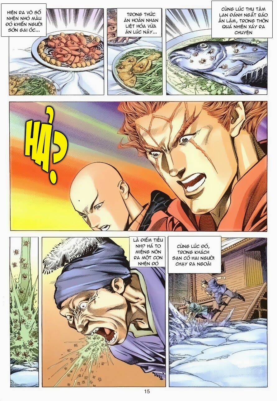 tuyệt thế vô song chapter 108 15