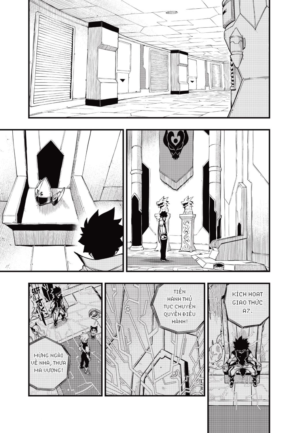 hội pháp sư và thánh thạch rave chapter 171 12