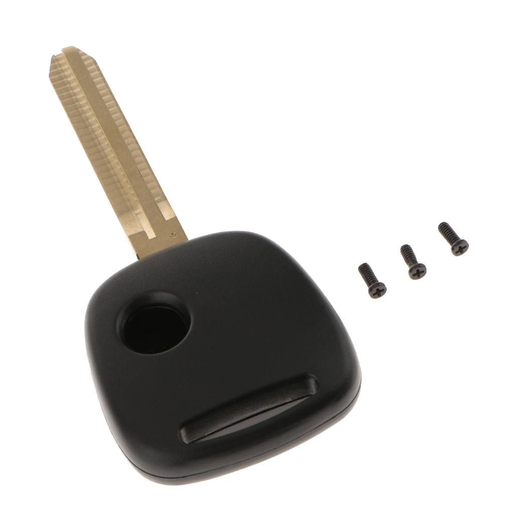 1 Button Key Remote Fob Case Shell with Uncut Blade for Mazda Suzuki
