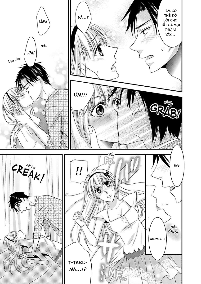 hoàng tử sói chapter 7.2 11