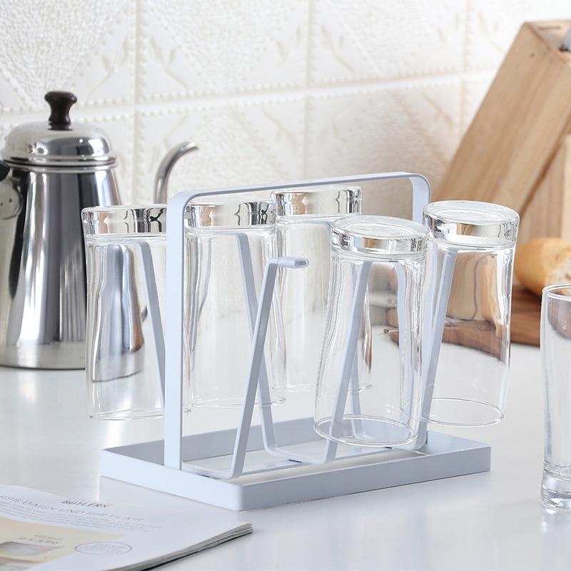 Khay Úp Ly Khay Úp Cốc Sơn Tĩnh Điện 20x17x13cm