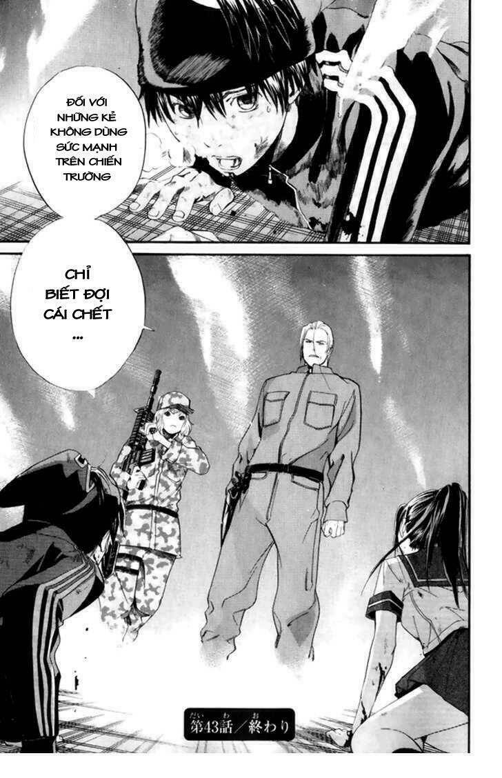 alive - the final evolution chapter 43 45