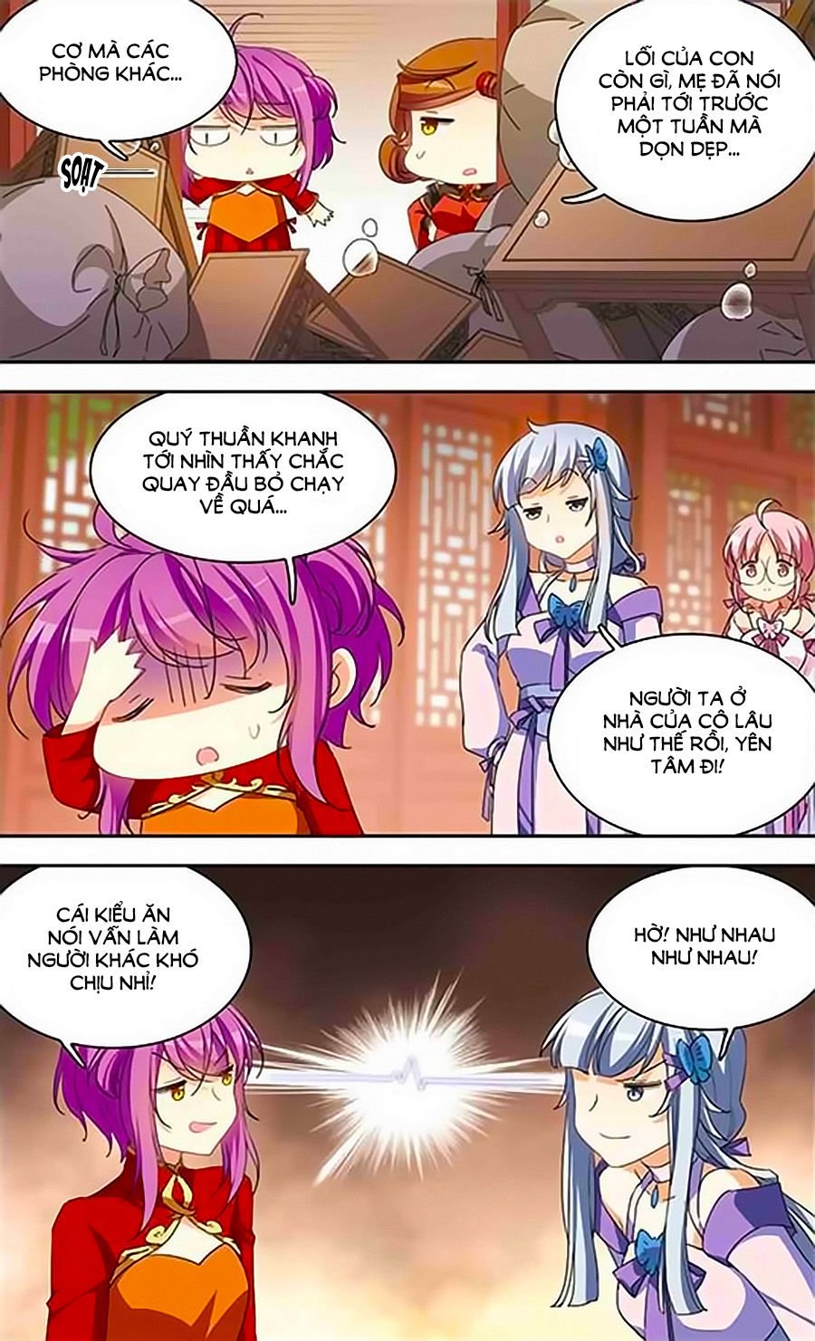 thiên giáng hiền thục nam (full) chapter 129.7 4