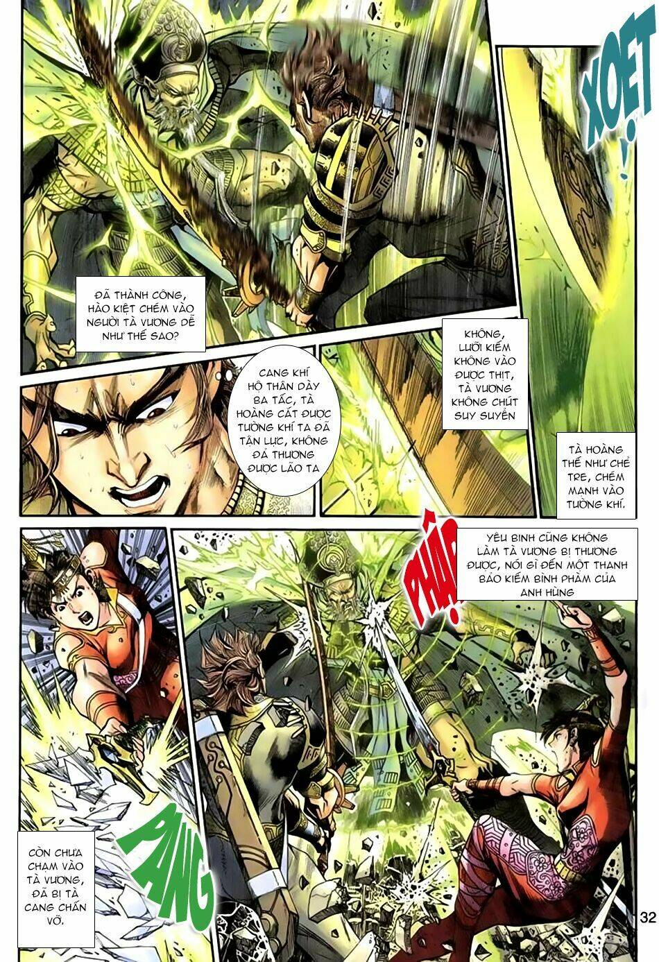 thần binh huyền kỳ 3+3.5 chapter 40 30