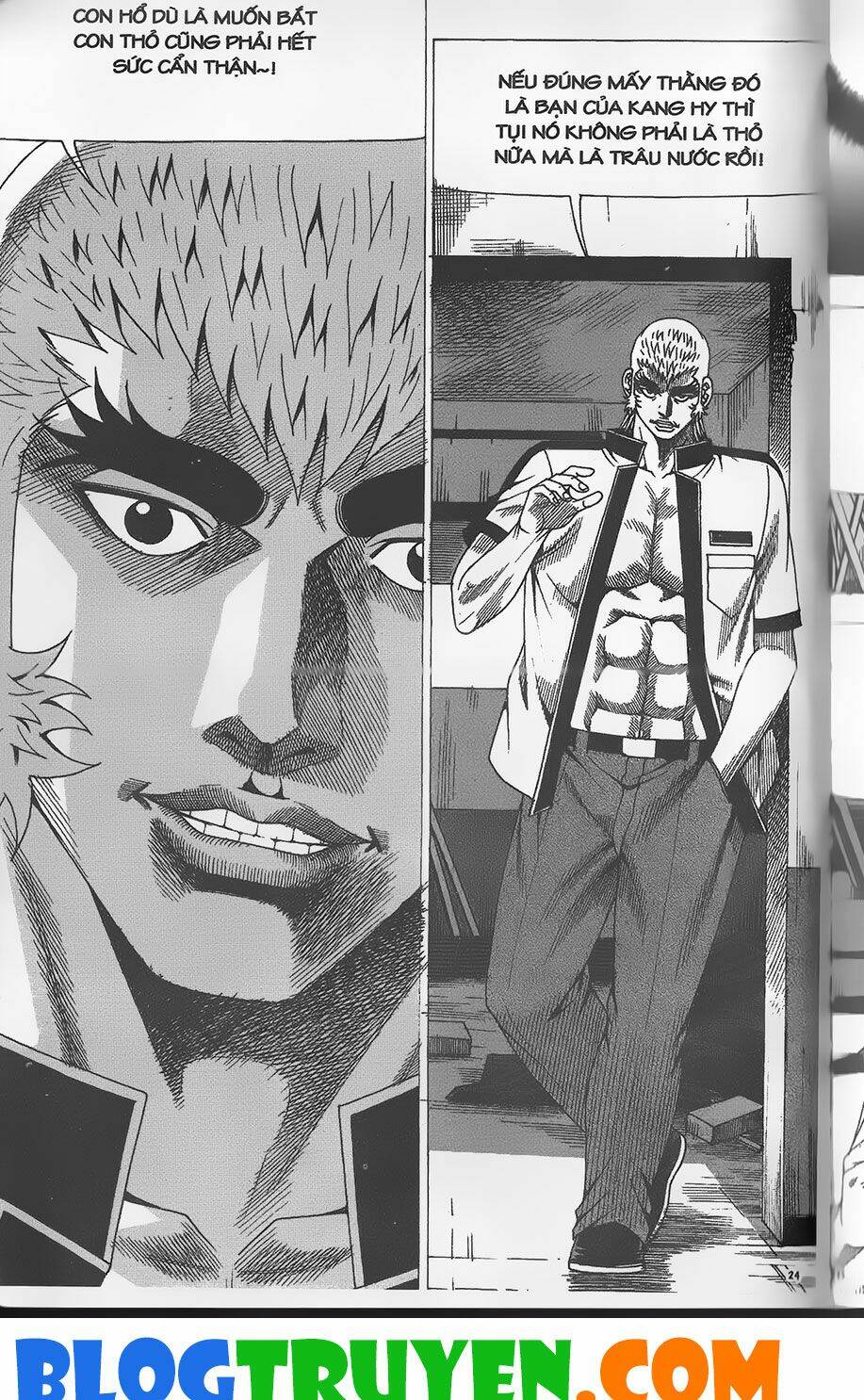bitagi - anh chàng ngổ ngáo chapter 281 20