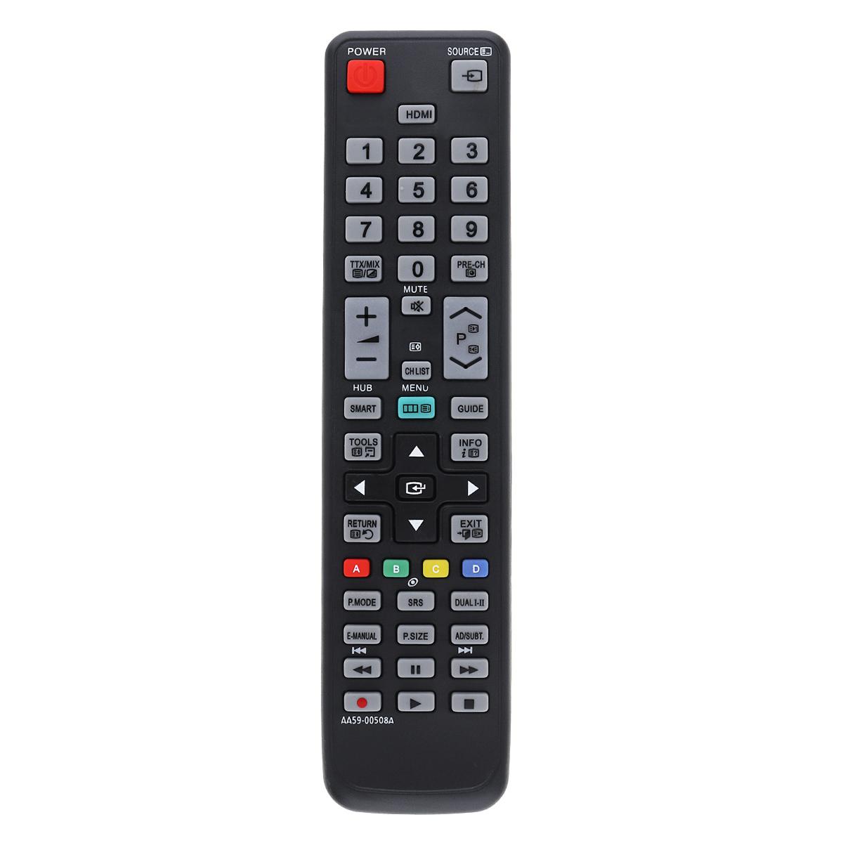 Điều khiển điều khiển điều khiển điều khiển từ xa tv IR 433MHz với truyền dài cho S A MSUNG AA59-00508A / AA5900508A TV thông minh