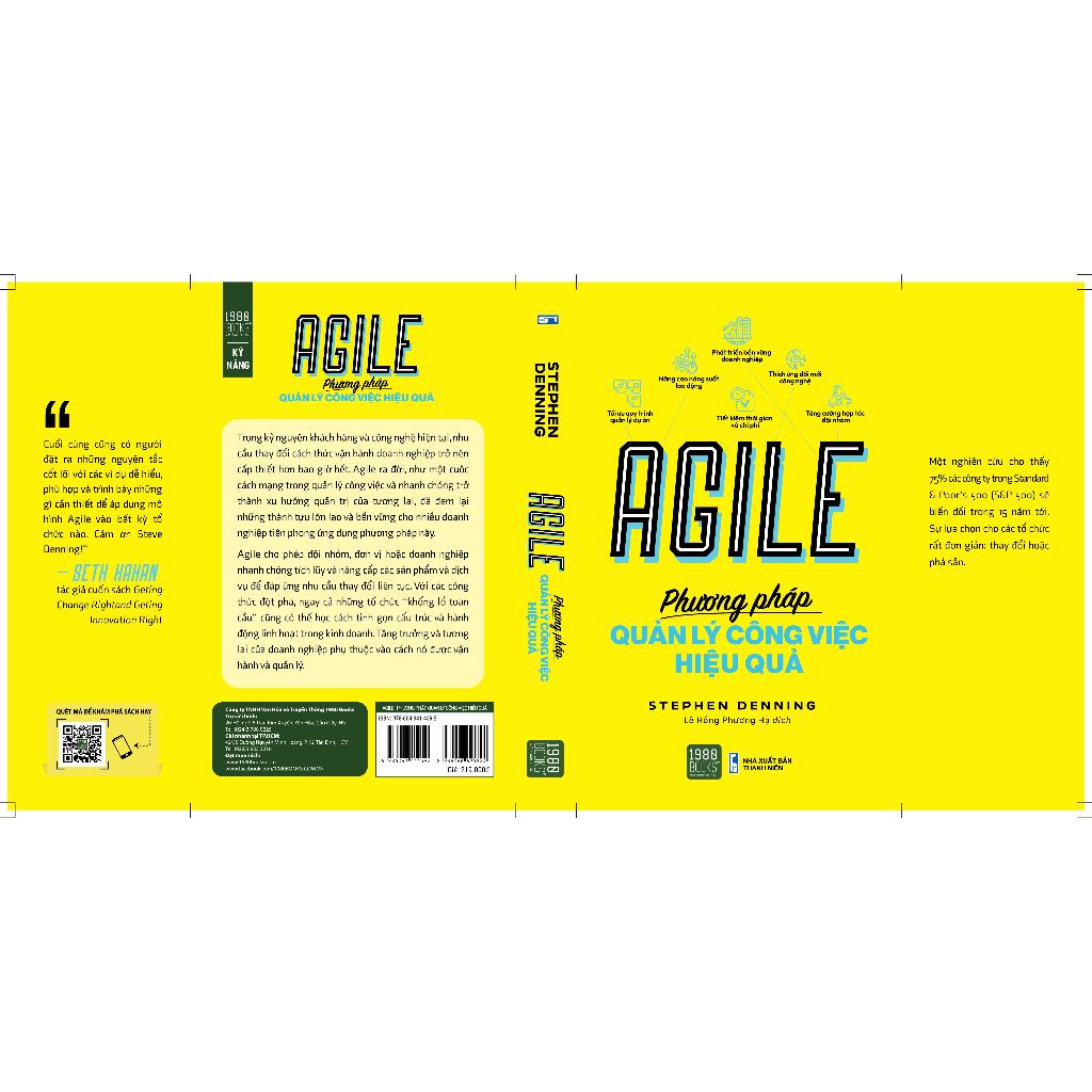 Agile - Phương Pháp Quản Lý Công Việc Hiệu Quả - Bản Quyền