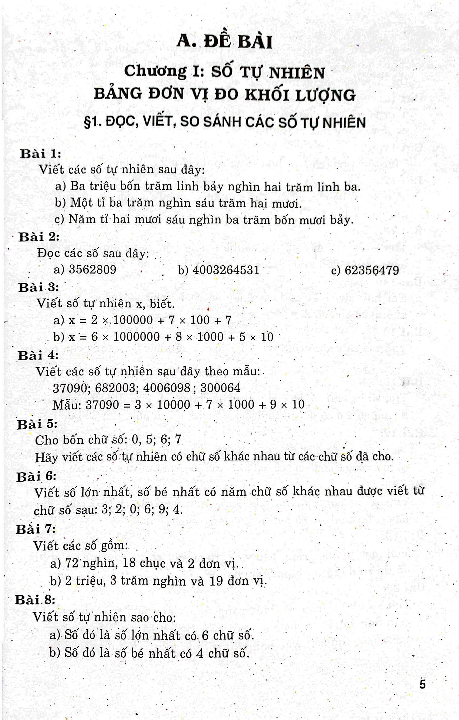 Tuyển Tập Các Bài Toán Thông Minh 4 (Theo Chương Trình Giáo Dục Phổ Thông Mới)