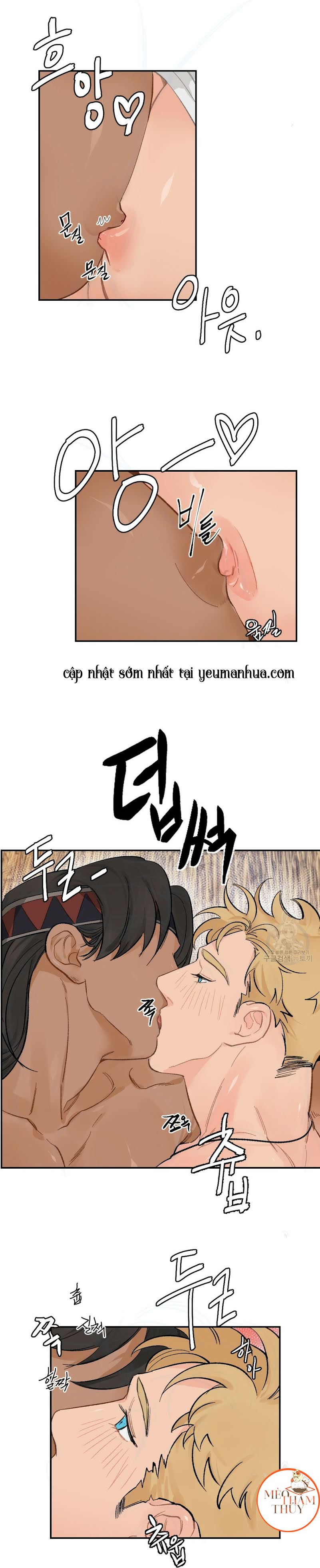 bộ ngực của tháng chapter 4 19