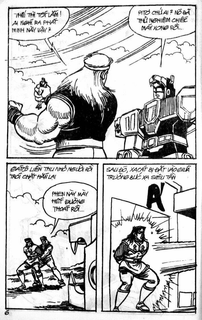 dũng sĩ hesman chapter 117 5