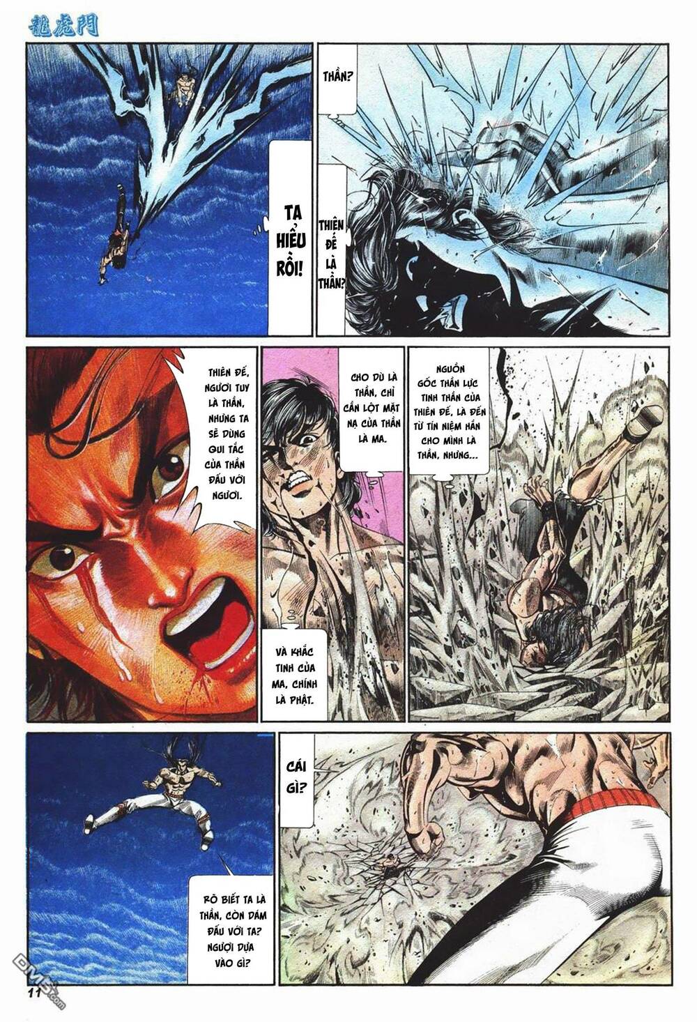 cựu tác long hổ môn chapter 1023 11