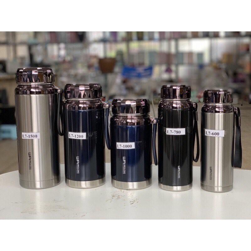 Bình Giữ Nhiệt Nóng Lạnh 24H Đầy Đủ Dung Tích từ 680ML-1200ML,đầy đủ màu sắc