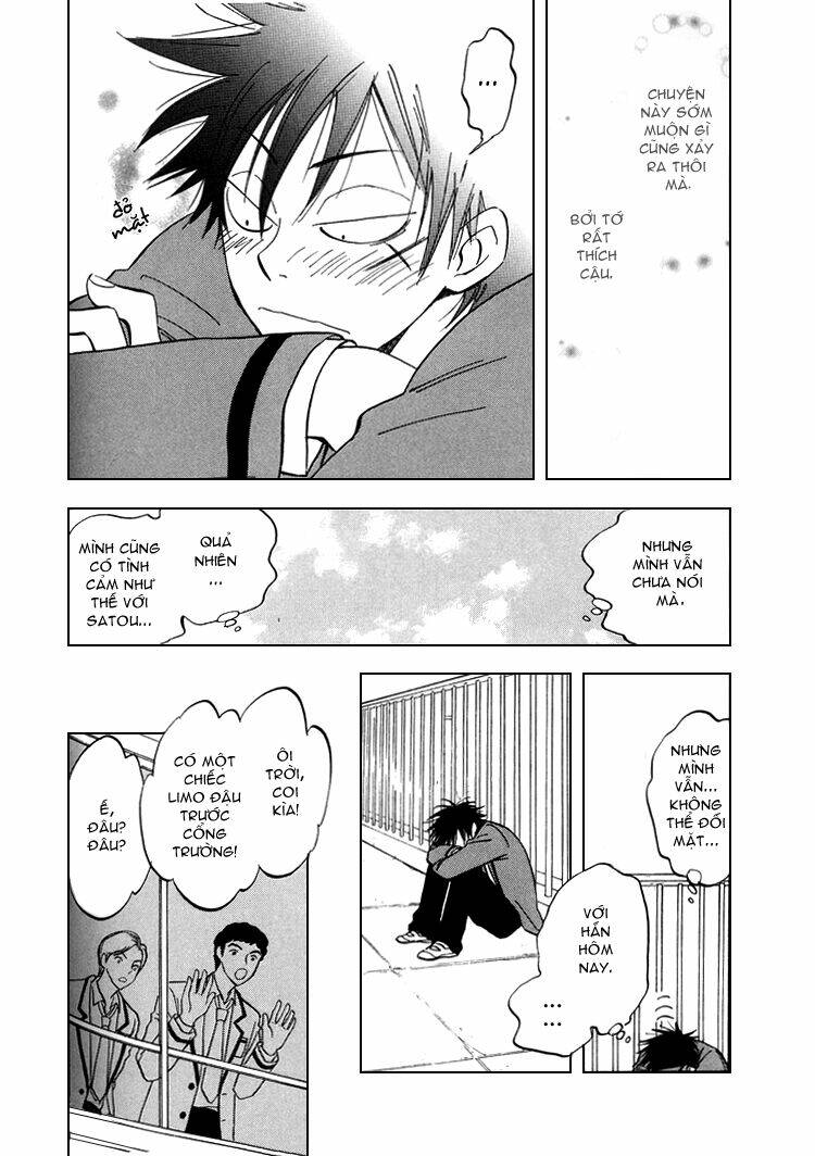 người cậu thích nhất chapter 4 17