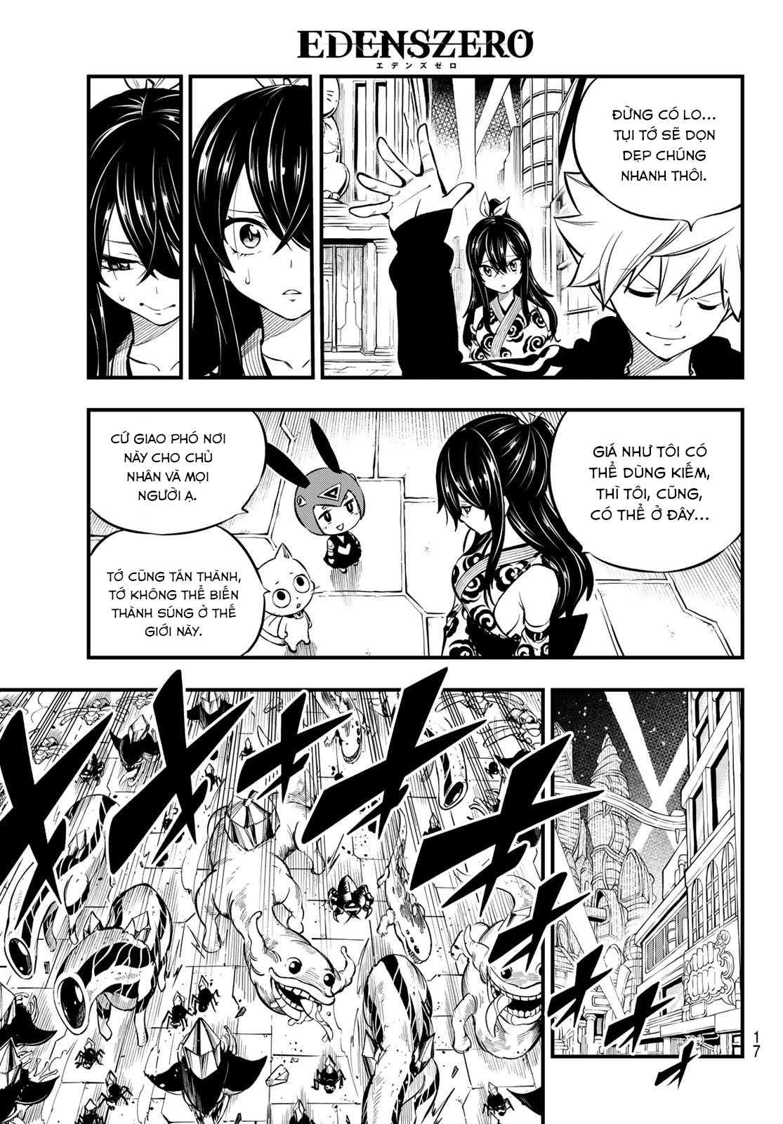 hội pháp sư và thánh thạch rave chapter 233 3