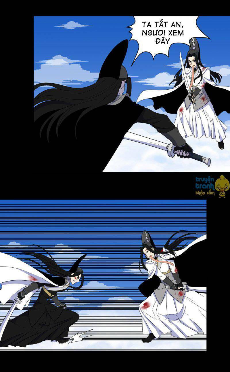 diêm vương sợ ma chapter 27 22