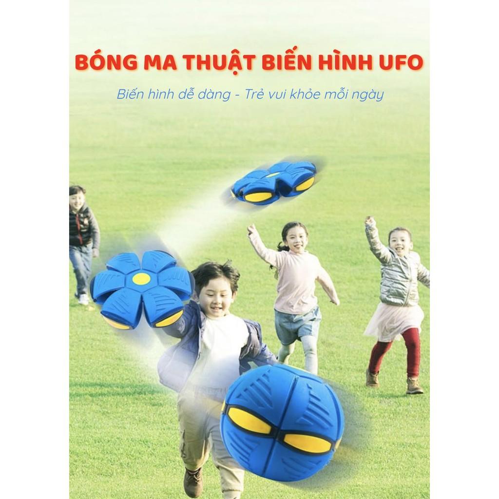 BÓNG ĐÁ KHÔNG CẦN BƠM HƠI XẾP GỌN FOOTBALL KIDS USA CÓ ĐÈN LED