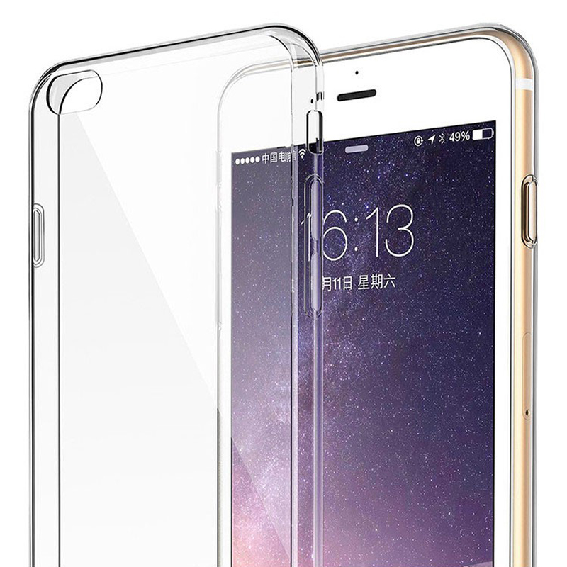 Ốp Lưng Silicon Dẻo dành cho iPhone 6 / 6S Ultra Thin 0.6mm (Trong Suốt)