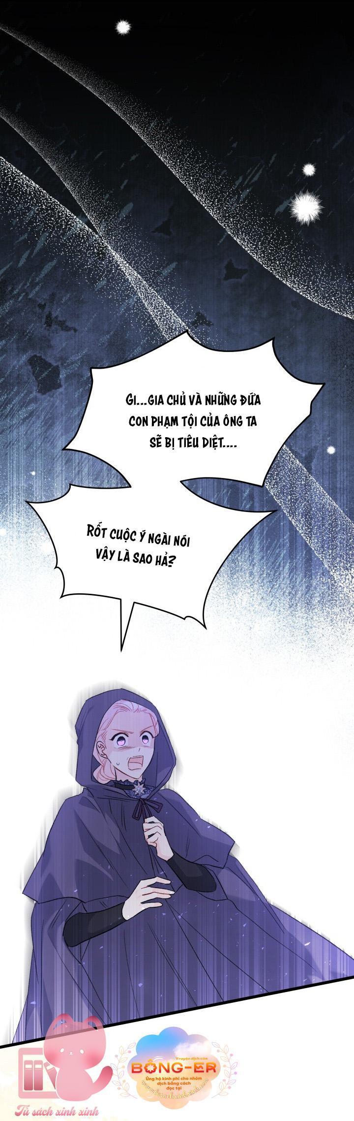 quan hệ cộng sinh giữa báo đen và thỏ trắng chapter 81 21