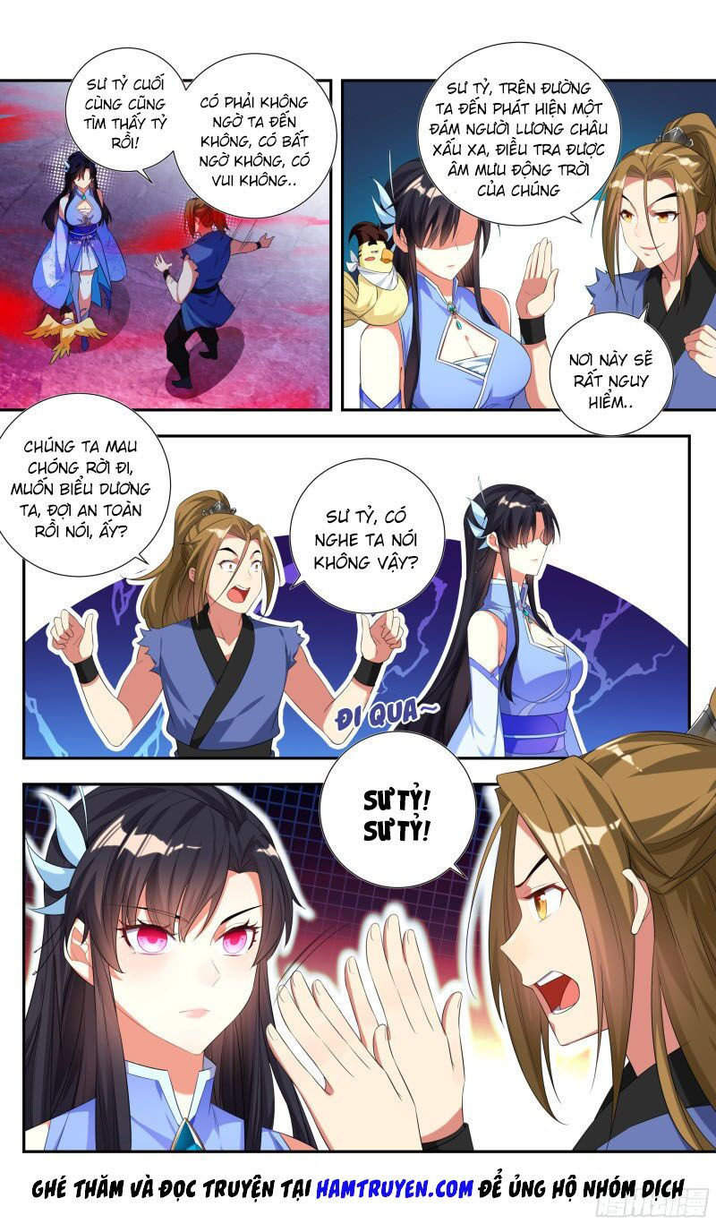 hệ thống ép ta làm nhân vật phản diện chapter 20 8