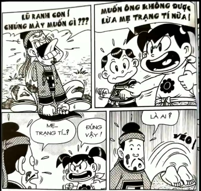 thần đồng đất việt chapter 198 108