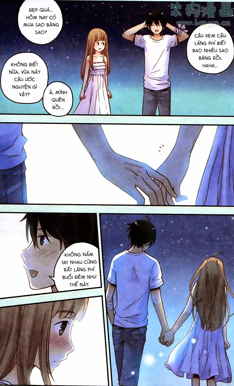 bạc hà chi hạ chapter 23 22