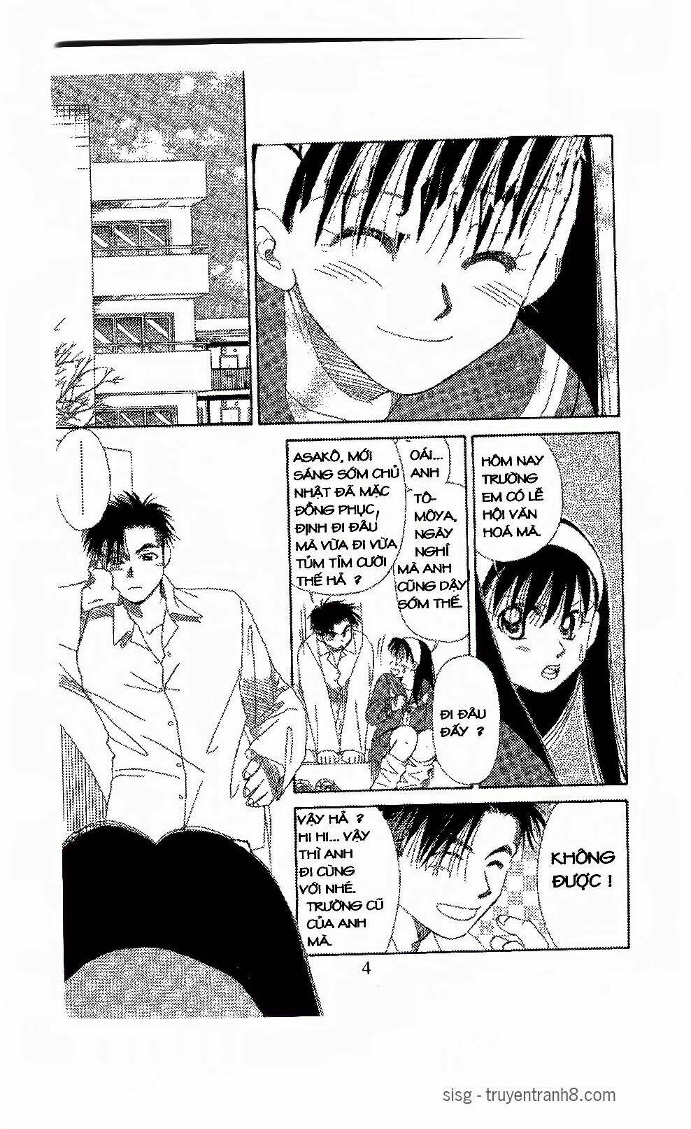 em bé và tôi chapter 97 3