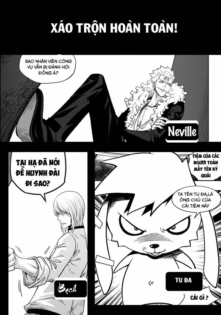 phệ quy giả chapter 0 4