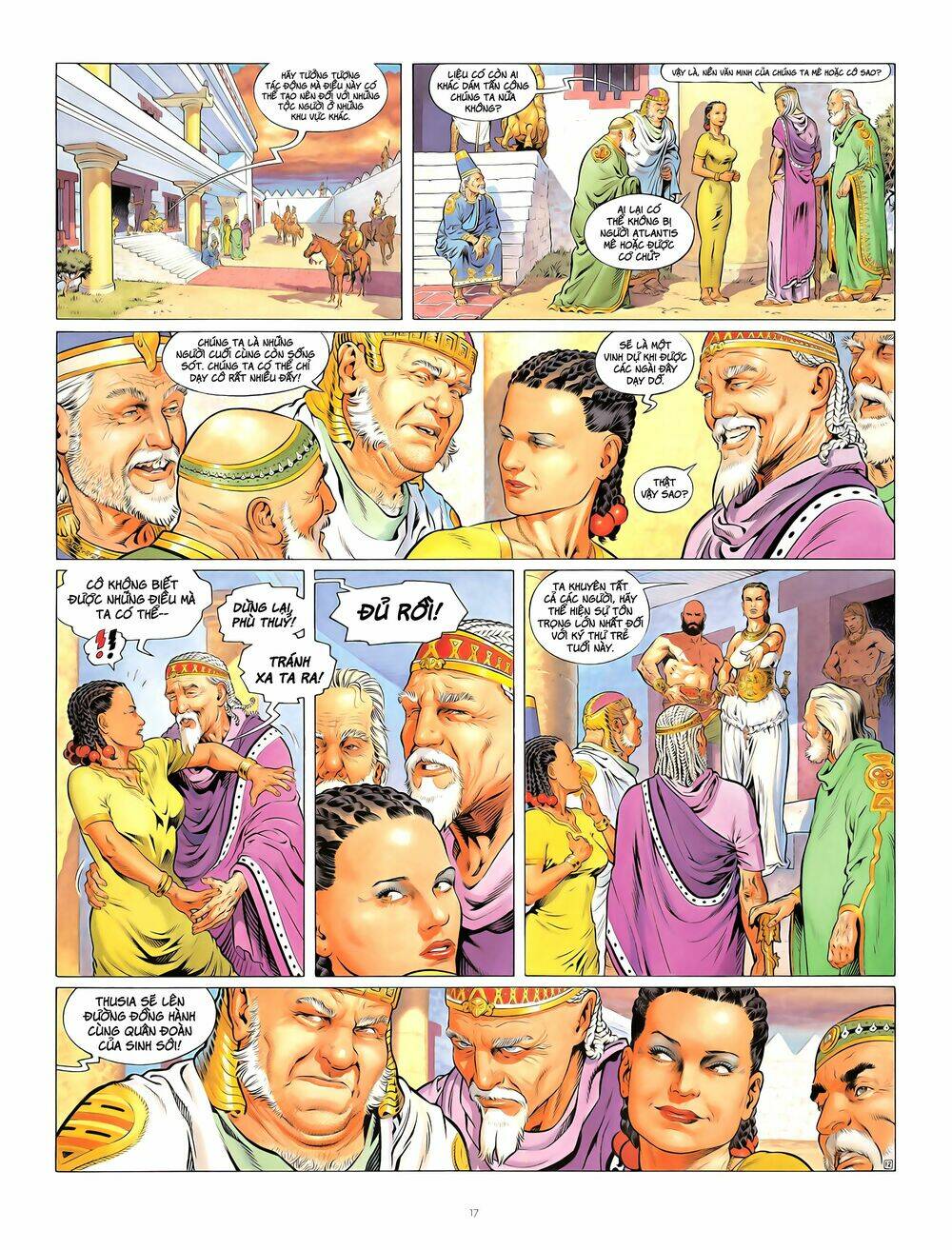 conquests - chiến chinh chapter 1 15