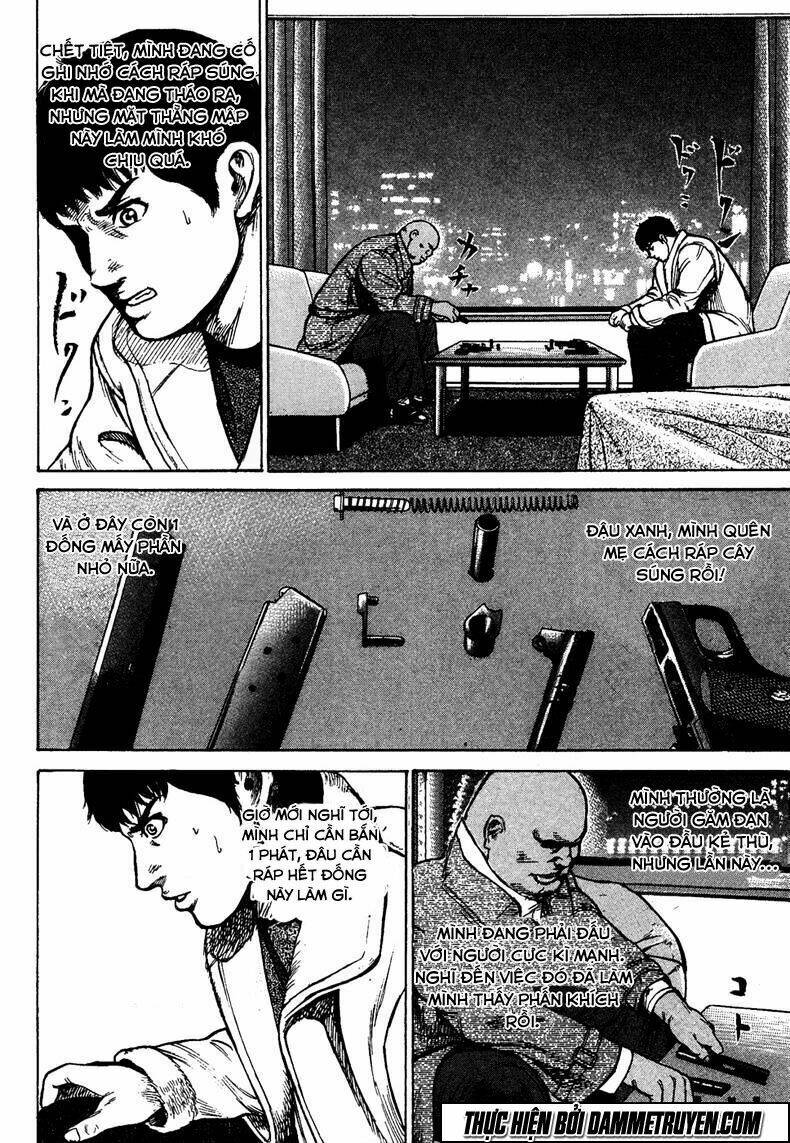 kyou kara hitman - sát thủ tạm thời chapter 8 27