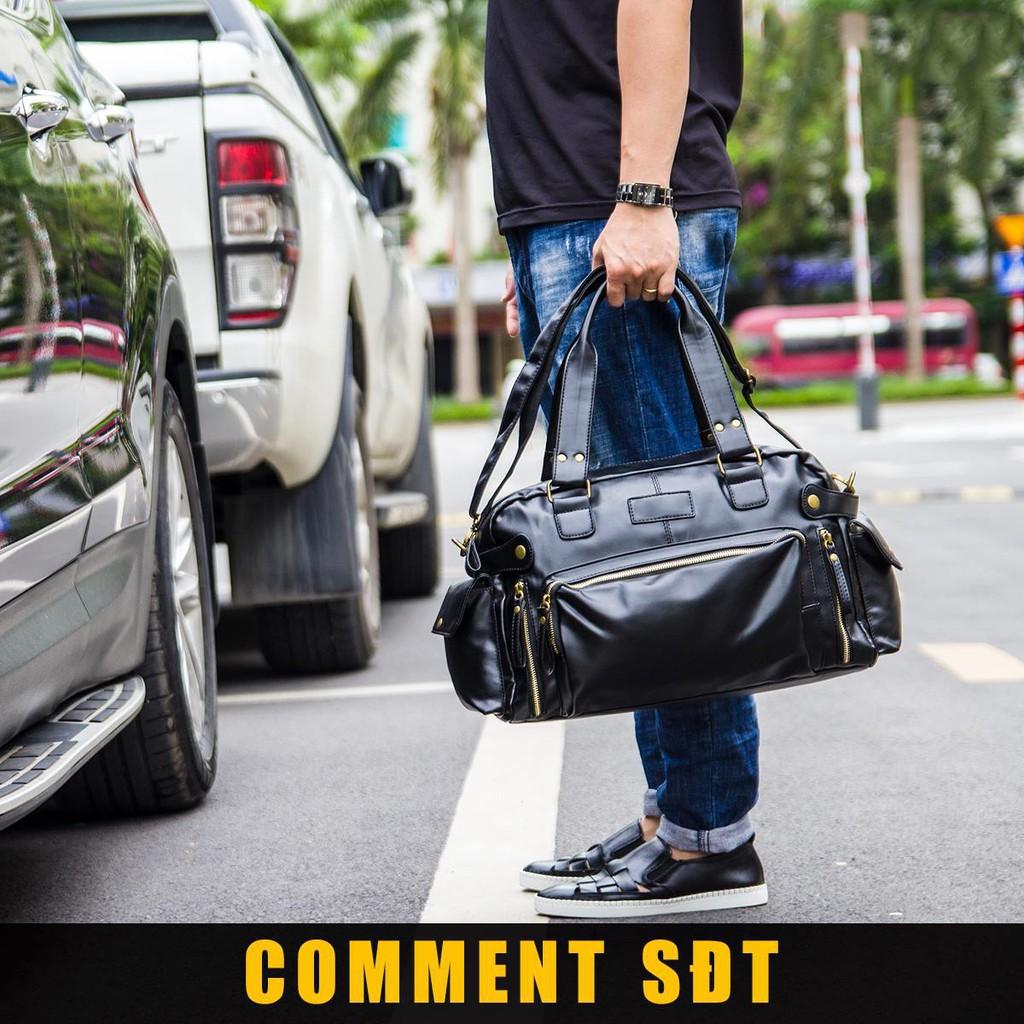 TÚI XÁCH DA CÔNG SỞ THỜI TRANG HÀN QUỐC 2021