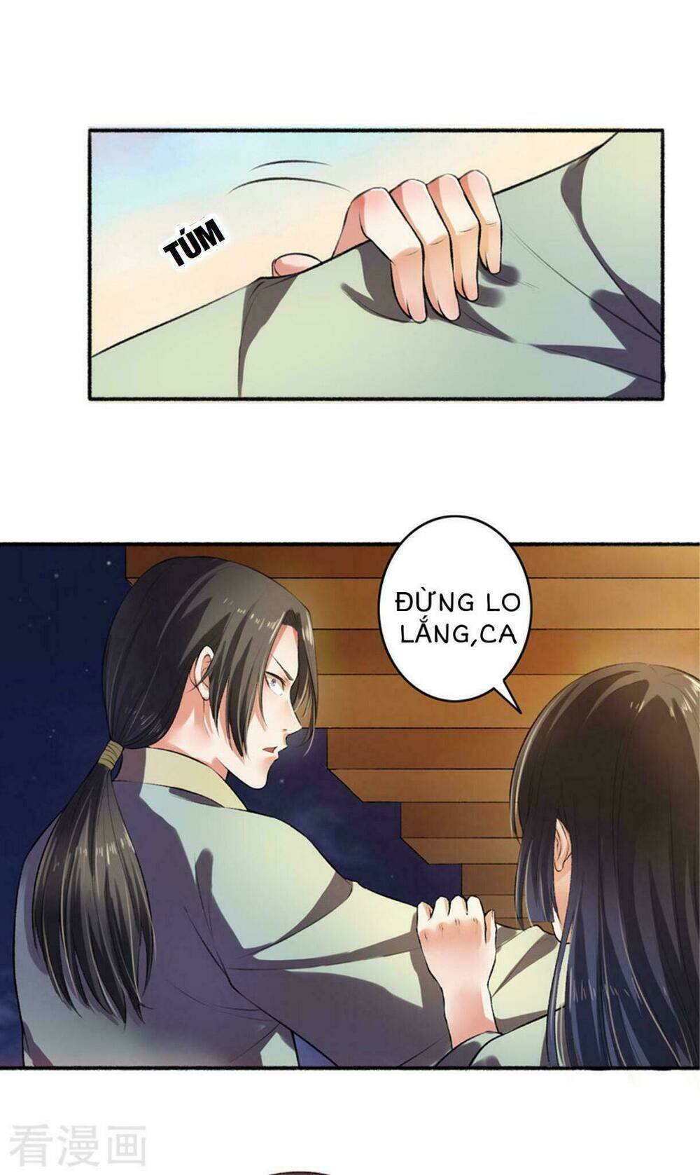 khí trương cuồng phi chapter 5 5