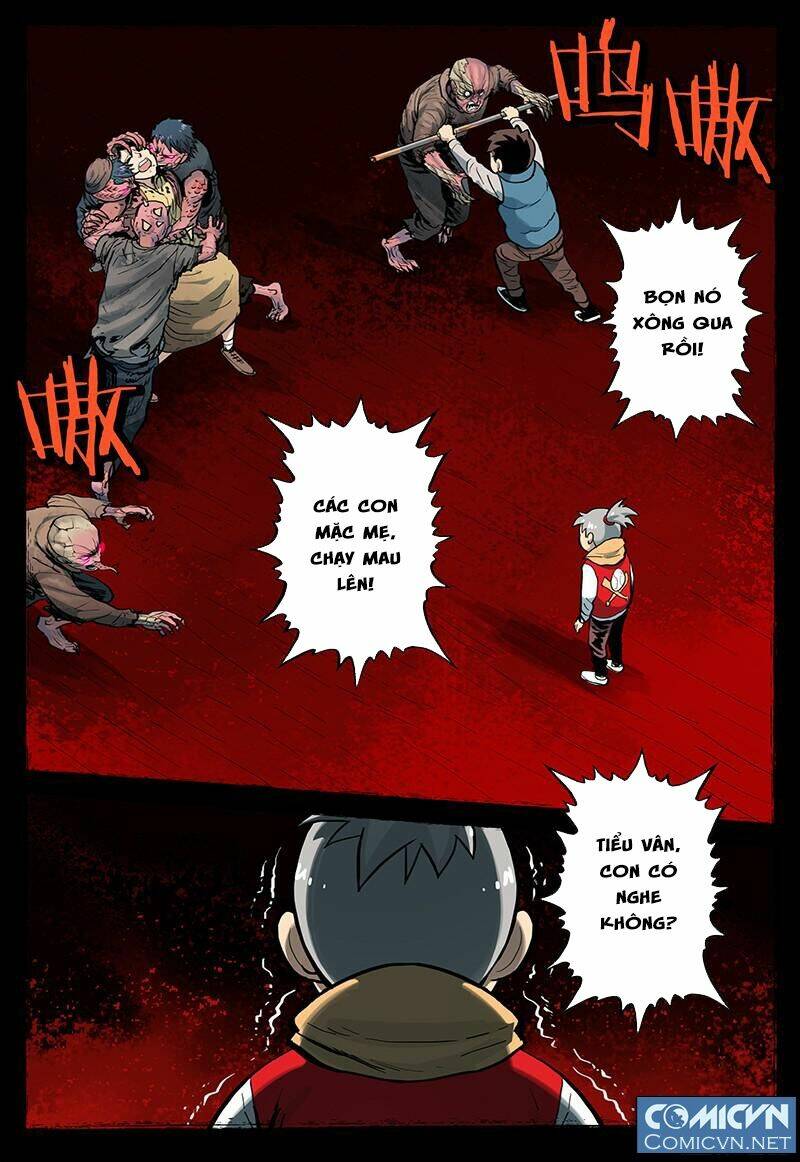 cực hạn chi địa chapter 8 13