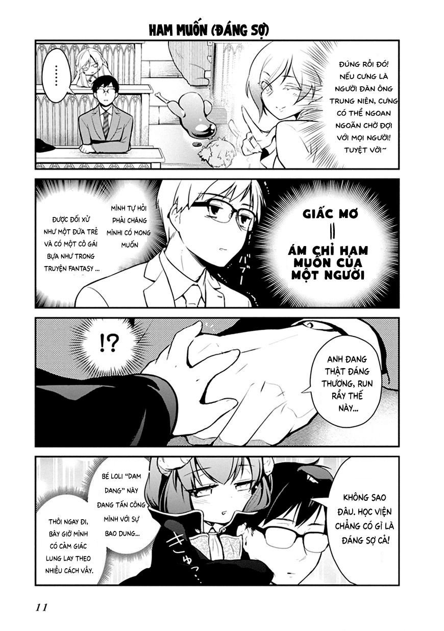 the demon king cute yamada is a good boy chapter 1.5 5