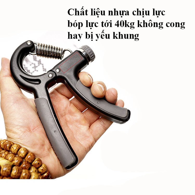 Kìm Bóp Tay, Kìm Tập Cơ Tay, Dụng Cụ Tập Tay - YOGA QG, Giúp Tăng Sức Mạnh Ngón Tay, Cổ Tay, Cẳng Tay, Hỗ Trợ Phục Hồi Chức Năng, Giảm Căng Cơ - Hàng chính hãng