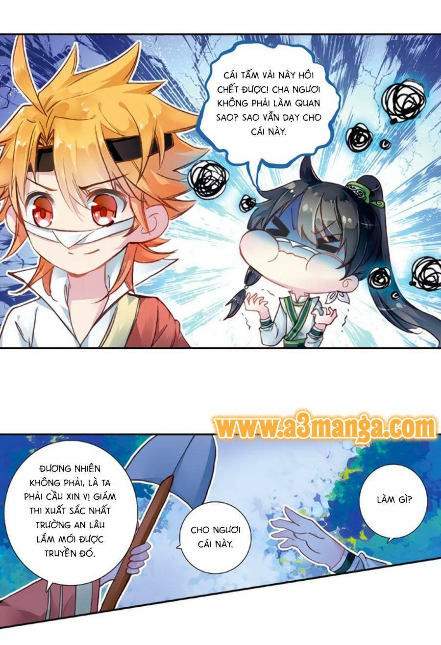 trâm trung lục chapter 12.1 16