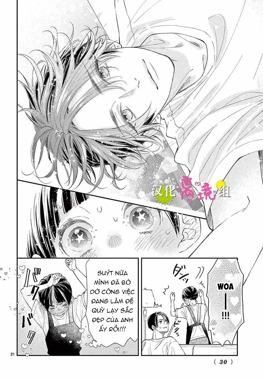 hôm nay hoàng tử cũng rất dễ thương chapter 1.2 5