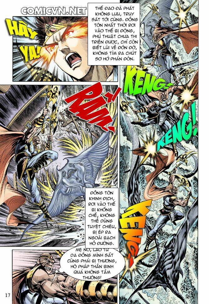 thiên tử truyền kỳ 5 - như lai thần chưởng chapter 37 17