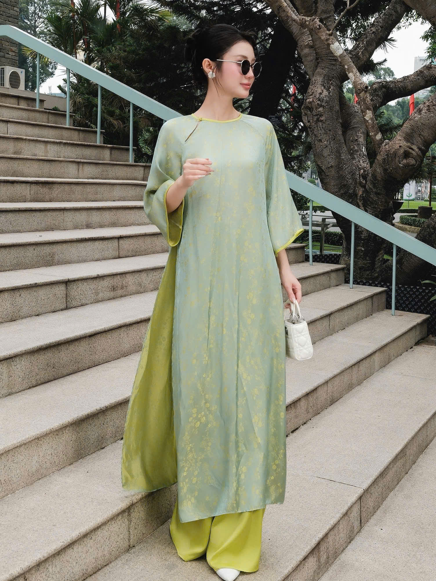 Áo dài Thanh Mộc NGADO , áo dài Tết , áo dài cách tân , áo dài truyền thống