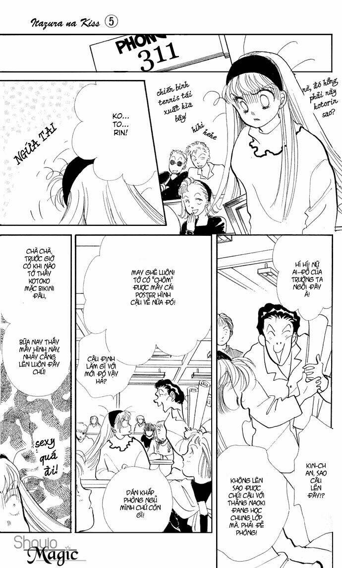 nụ hôn tinh nghịch chapter 16 15