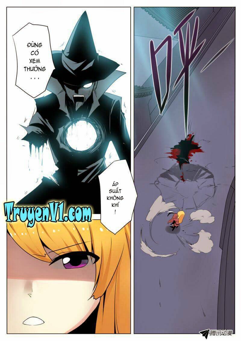 mạt nhật tinh quang - mori xingguang chapter 3 5