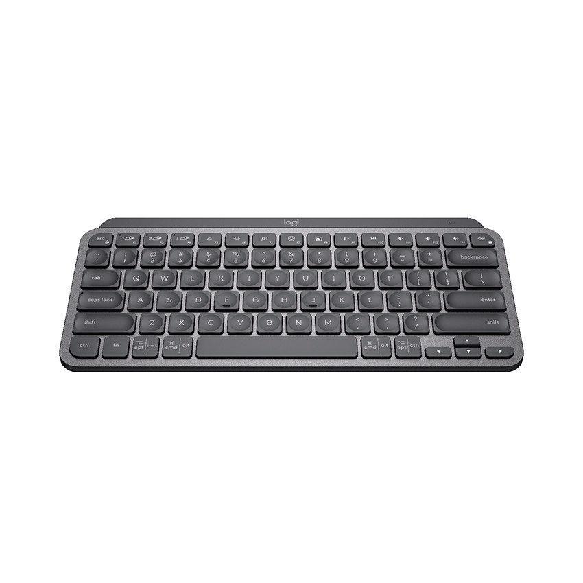 Bàn phím Logitech không dây MX Keys Mini xám Hàng chính hãng
