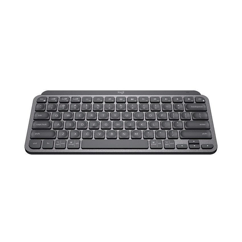 Bàn phím Logitech không dây MX Keys Mini xám (USB-C/Bluetooth) Hàng chính hãng